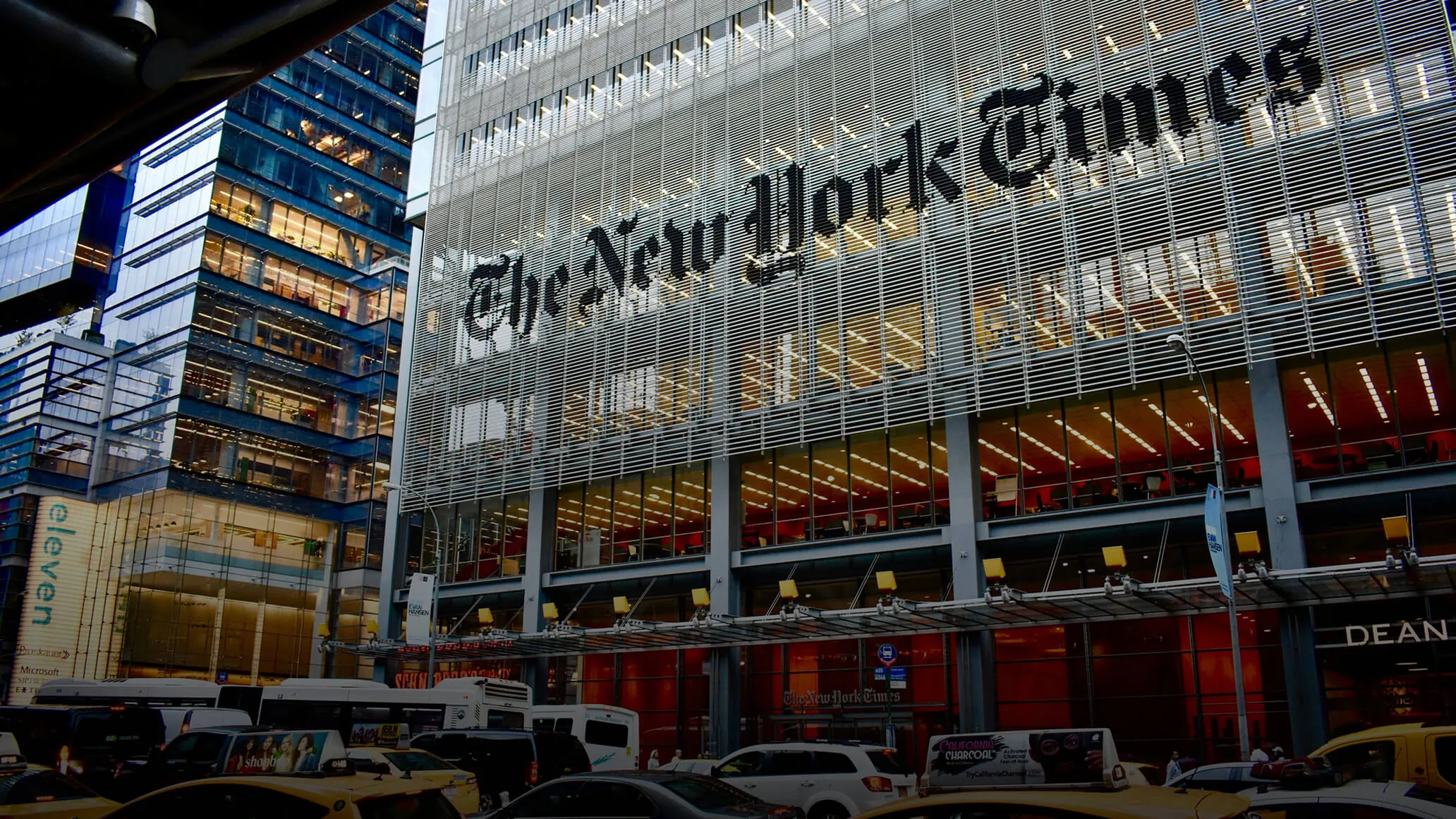 Die New York Times zitiert unseren Gründer